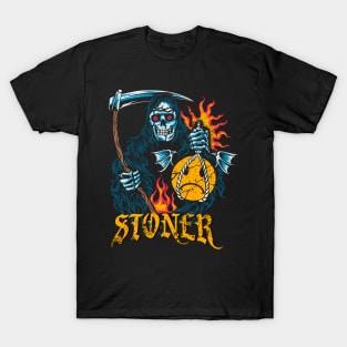 grim reaper smile T-Shirt